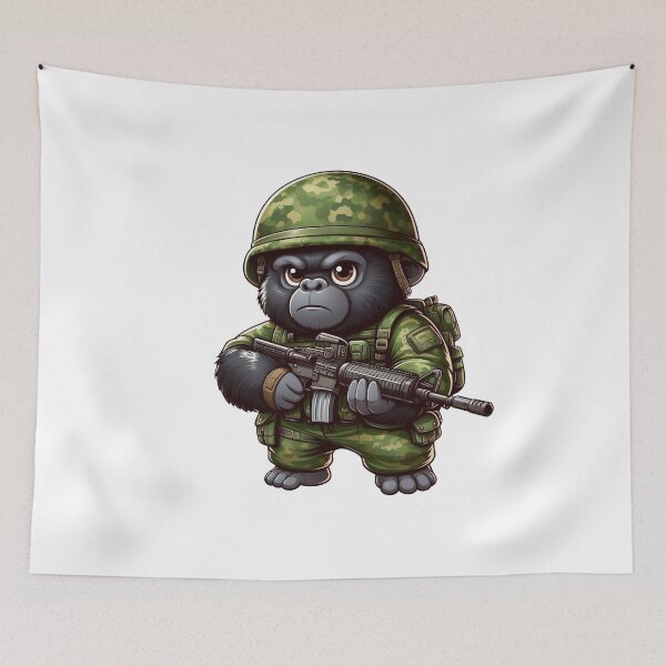 Item preview, Tactical Ape designed and sold by RAWLIFEGRAPHIC.