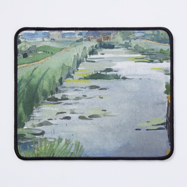 Item preview, Nederhorst den Berg, wind Mill 1915 designed and sold by Peter Voerman.