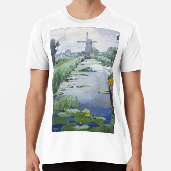 Item preview, Nederhorst den Berg, wind Mill 1915 designed and sold by Peter Voerman.