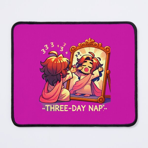 Item preview, Three Day Nap Jesus Shirt designed and sold by TrendsLook.