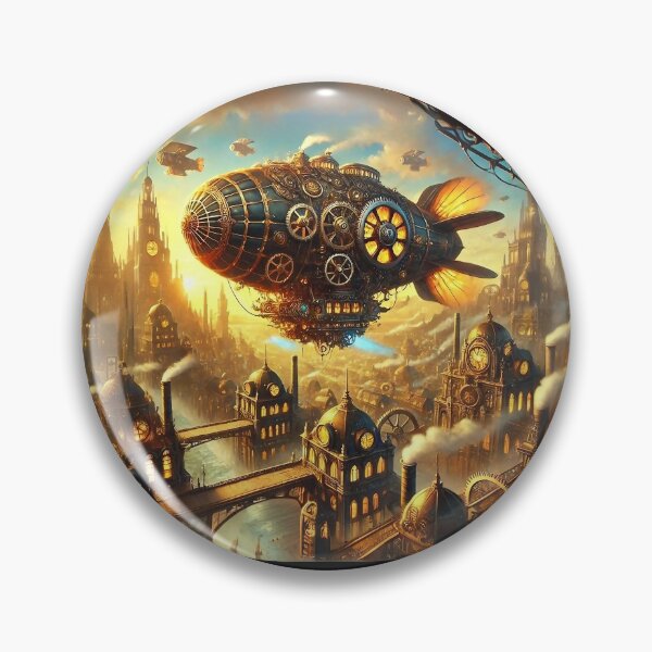 Item preview, The Legend of the Airship "Aurora Mechanica designed and sold by Fantasy-Vibes.