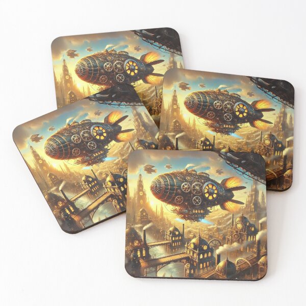 Item preview, The Legend of the Airship "Aurora Mechanica designed and sold by Fantasy-Vibes.