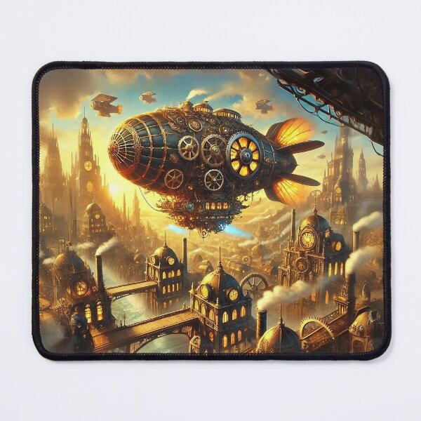 Item preview, The Legend of the Airship "Aurora Mechanica designed and sold by Fantasy-Vibes.