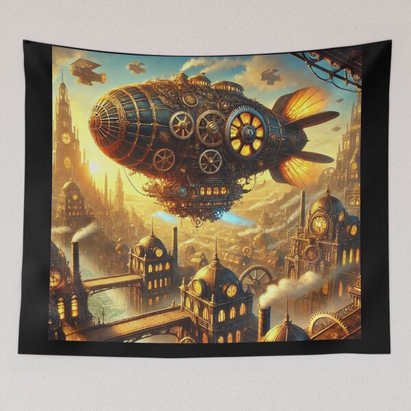 Item preview, The Legend of the Airship "Aurora Mechanica designed and sold by Fantasy-Vibes.