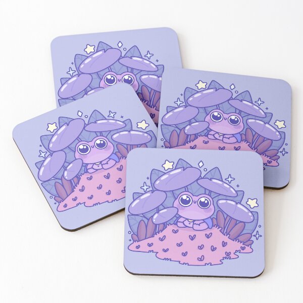 Item preview, Little purple frog designed and sold by IcyBubblegum.