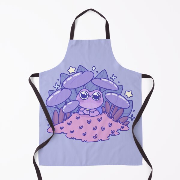 Item preview, Little purple frog designed and sold by IcyBubblegum.