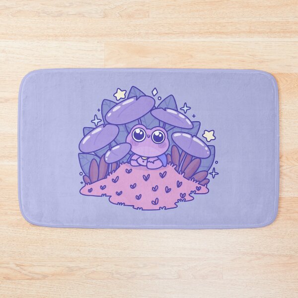 Item preview, Little purple frog designed and sold by IcyBubblegum.