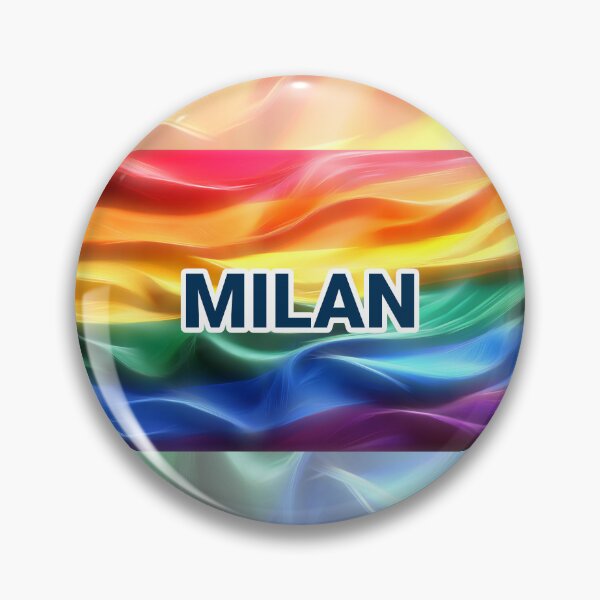 Item preview, Milan - Gay Pride designed and sold by PrideFeliz.