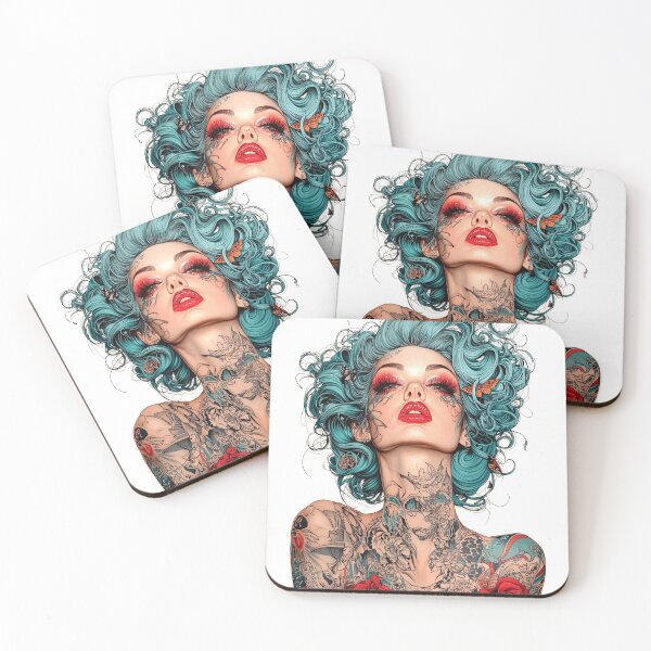 Item preview, Ephemeral Canvas designed and sold by Retro Type.