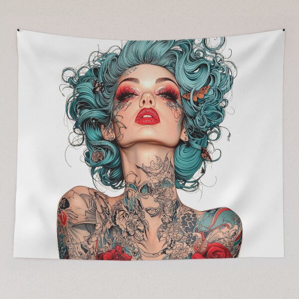 Item preview, Ephemeral Canvas designed and sold by Retro Type.