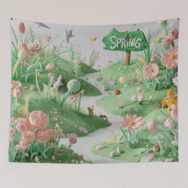 Item preview, Direction -- Spring,plasticine. designed and sold by elegantpaterns.