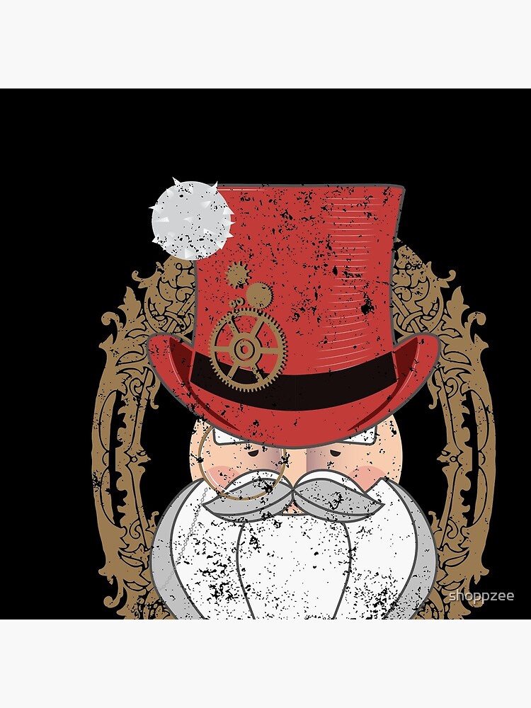 steampunk santa hat