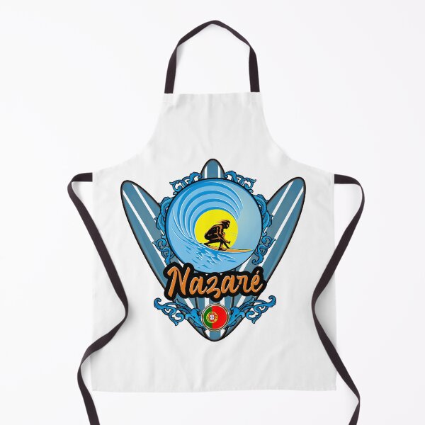 Item preview, Nazaré Portugal surfer vintage surfboard designed and sold by studioss76.