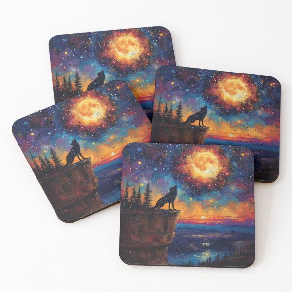 Item preview, Wolf Cliff designed and sold by Dawn van Doorn.