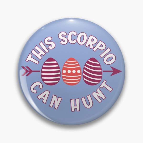 Item preview, This Scorpio can hunt - Easter greetings for astrology lovers designed and sold by mariya-ivanova.