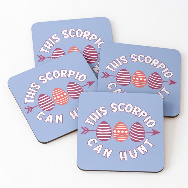 Item preview, This Scorpio can hunt - Easter greetings for astrology lovers designed and sold by mariya-ivanova.