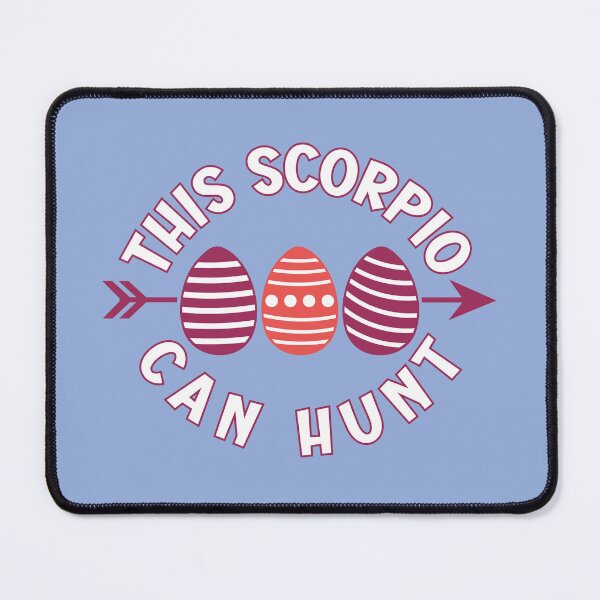 Item preview, This Scorpio can hunt - Easter greetings for astrology lovers designed and sold by mariya-ivanova.