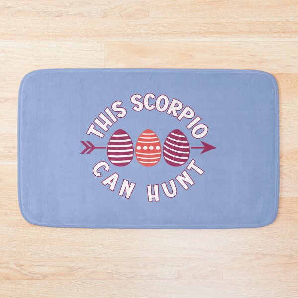 Item preview, This Scorpio can hunt - Easter greetings for astrology lovers designed and sold by mariya-ivanova.