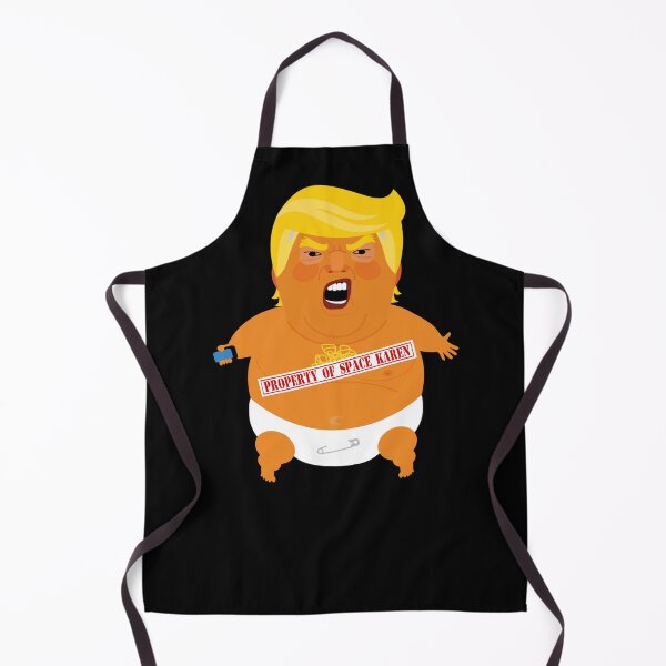 Item preview, Property of Space Karen - Trump Baby Blimp designed and sold by Thelittlelord.