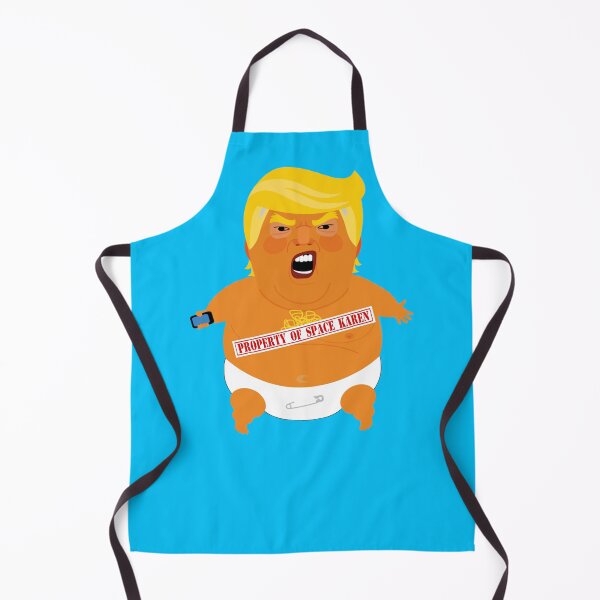 Item preview, Property of Space Karen - Trump Baby Blimp designed and sold by Thelittlelord.