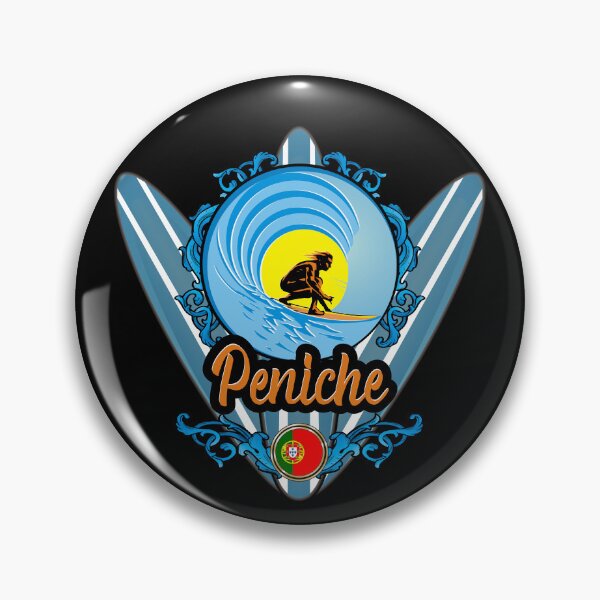 Item preview, Peniche Portugal surfer vintage surfboard designed and sold by studioss76.