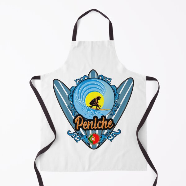 Item preview, Peniche Portugal surfer vintage surfboard designed and sold by studioss76.