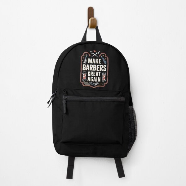 Item preview, Make Barbers Great Again Funny Retro Quote designed and sold by TeeGrit.