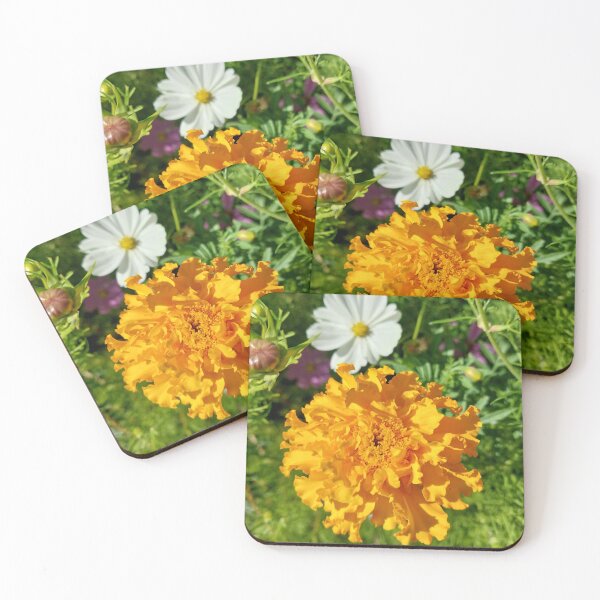 Item preview, Marigold Flower designed and sold by Debbie Schulte.