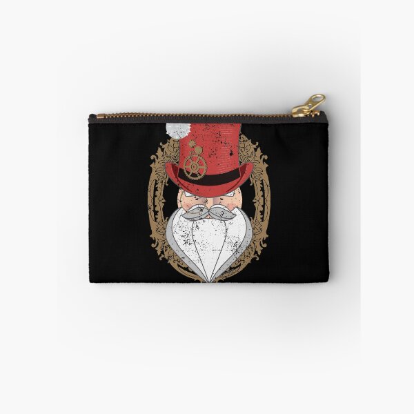 Item preview, Steampunk Santa Top Hat Monocle designed and sold by shoppzee.