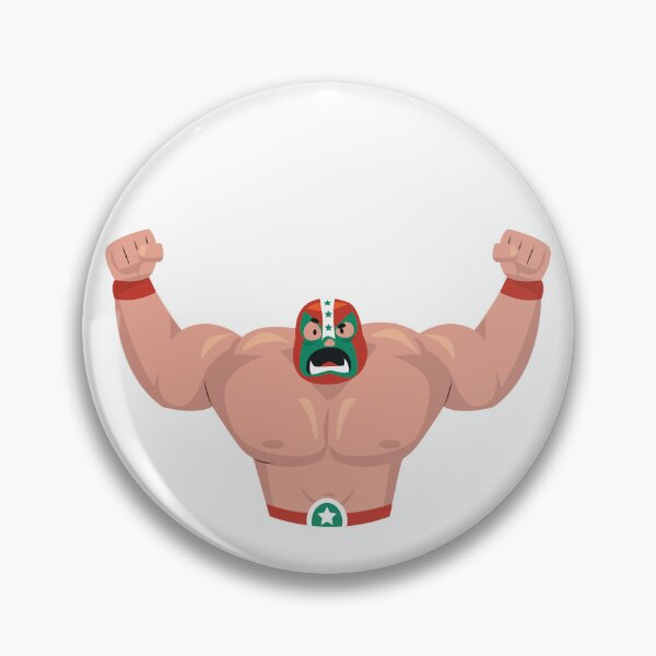 Item preview, Angry Luchador  designed and sold by the-craft-shop.