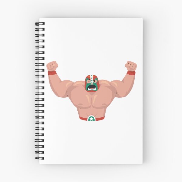 Item preview, Angry Luchador  designed and sold by the-craft-shop.