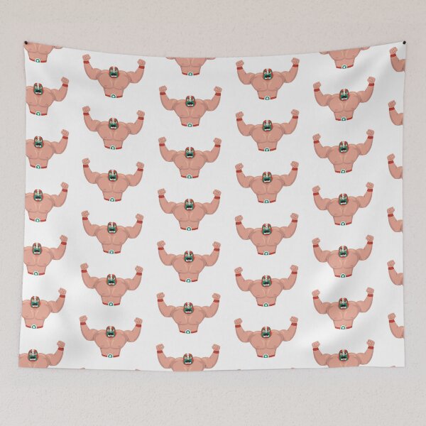 Item preview, Angry Luchador  designed and sold by the-craft-shop.