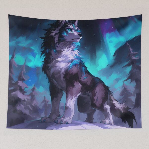 Item preview, Wolf  designed and sold by Dawn van Doorn.