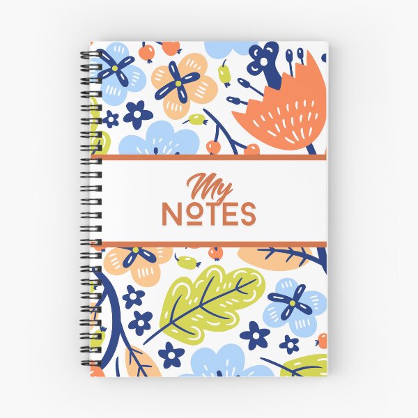 Item preview, Notebook, School notes, University notebook designed and sold by WHDProduction45.