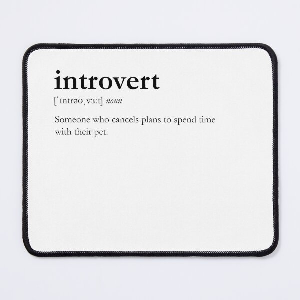 Item preview, Dictionary Introvert designed and sold by Sunscape-Art.
