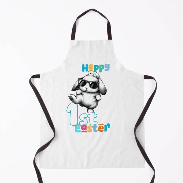Item preview, Happy 1st Easter, Unique designed and sold by villacreativa.