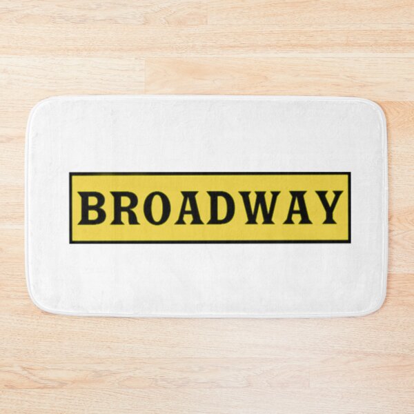 Artikelvorschau, Broadway-Schild entworfen und verkauft von baranskini.