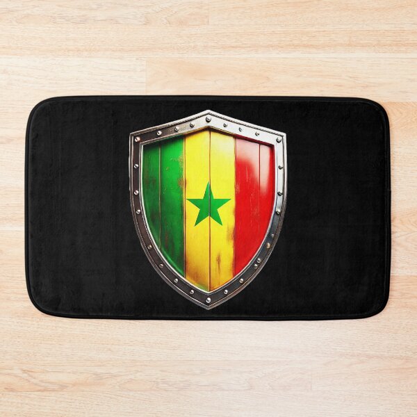 Item preview, Senegalese Shield of Honor – Strength and African Heritage designed and sold by Highlandkings.
