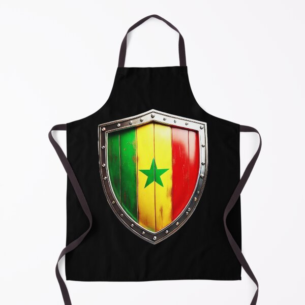 Item preview, Senegalese Shield of Honor – Strength and African Heritage designed and sold by Highlandkings.