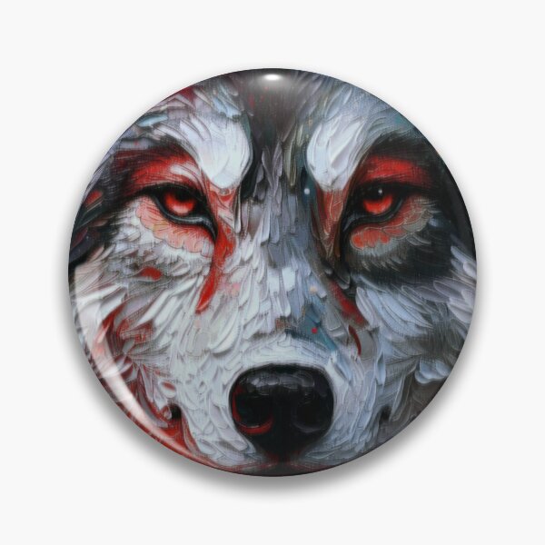 Item preview, Wolf Portrait 1  designed and sold by Dawn van Doorn.