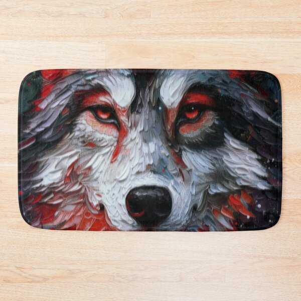 Item preview, Wolf Portrait 1  designed and sold by Dawn van Doorn.