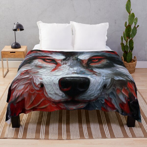 Item preview, Wolf Portrait 1 designed and sold by Dawn van Doorn.