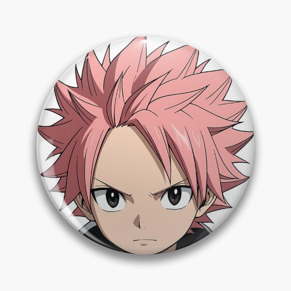 Item preview, Natsu Dragneel Peeker Sticker designed and sold by AdehnoryGifts.