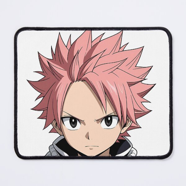 Item preview, Natsu Dragneel Peeker Sticker designed and sold by AdehnoryGifts.