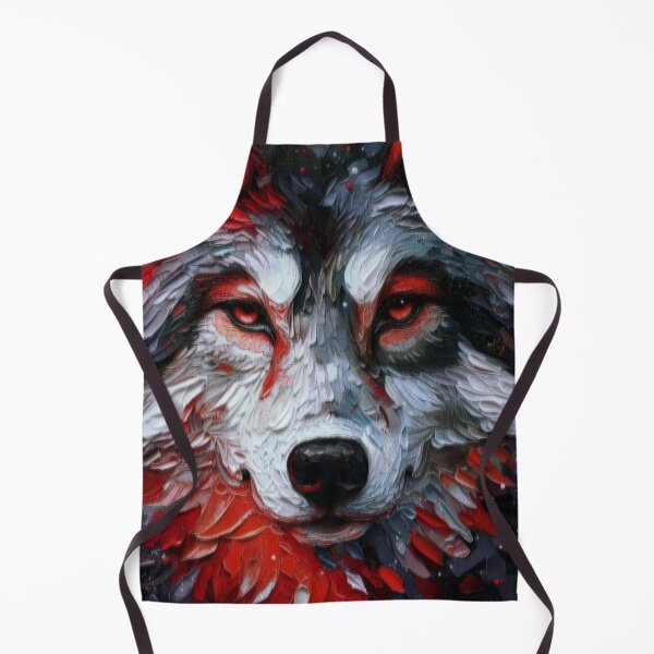 Item preview, Wolf Portrait 1 designed and sold by Dawn van Doorn.