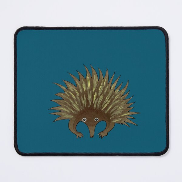Item preview, Echidna on blue designed and sold by SarahSouby.