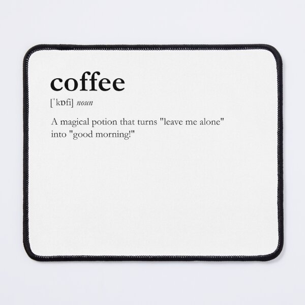 Item preview, Dictionary Coffee designed and sold by Sunscape-Art.