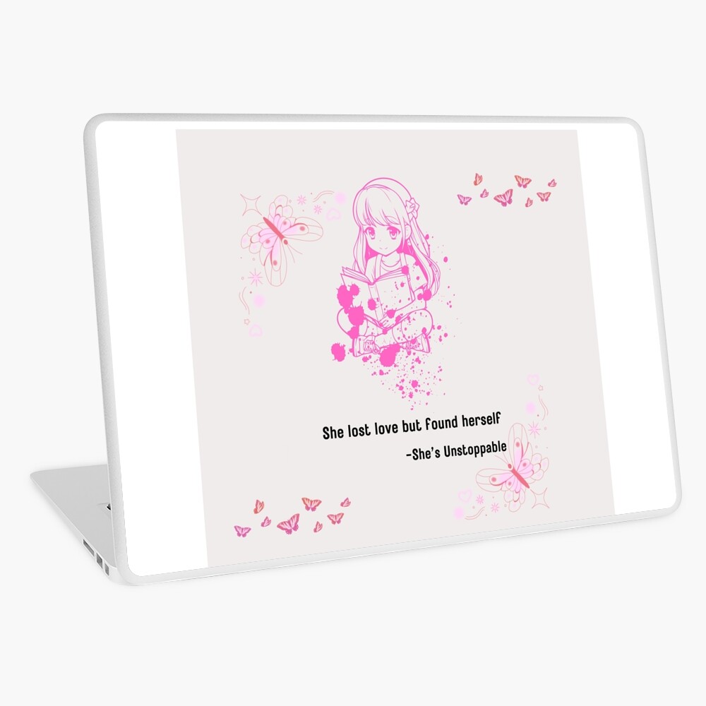 Item preview, Laptop Skin designed and sold by KaviMochi1.