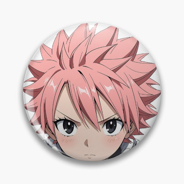 Item preview, Natsu Dragneel Peeker Sticker designed and sold by AdehnoryGifts.