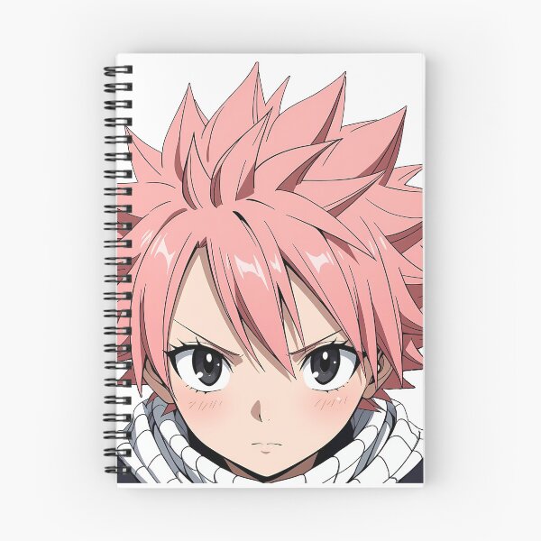 Item preview, Natsu Dragneel Peeker Sticker designed and sold by AdehnoryGifts.